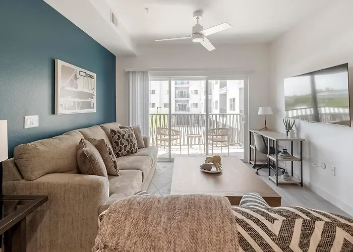 Apartment Landing Incredible 2Bd Pool Gym