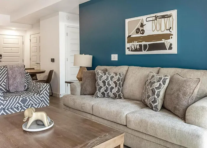 Apartment Landing Incredible 2Bd Pool Gym *