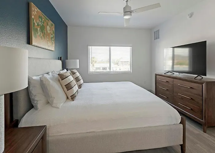 Apartment Landing Incredible 2Bd Pool Gym Phoenix